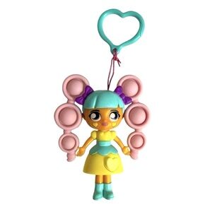 WowWee Fashion Fidgets Doll Clip On Sensory Toy Series 1 Push Pop Click Toggle